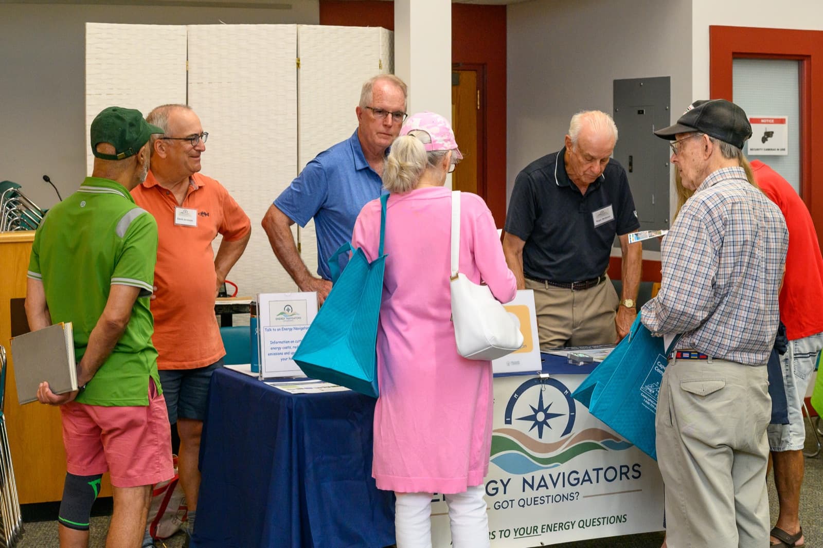 Energy Navigators community event