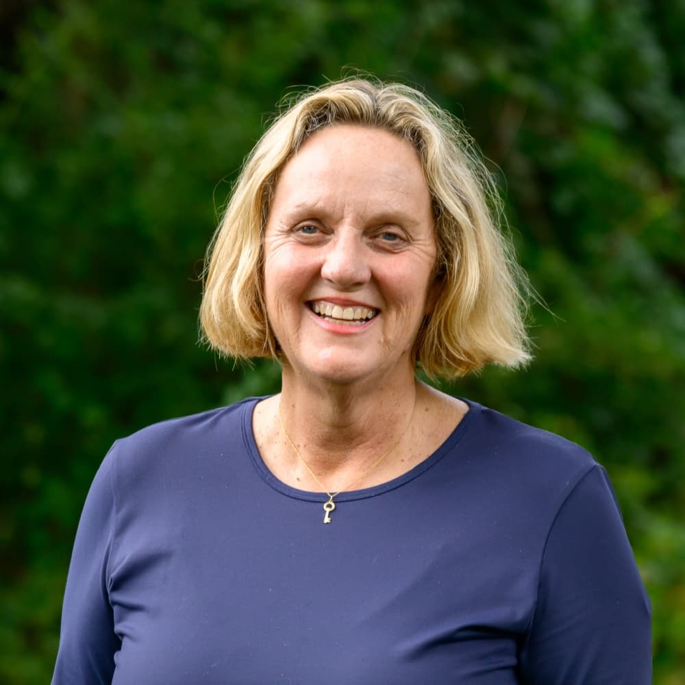 Coach Mary, an Energy Navigator volunteer in Orleans